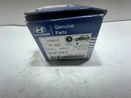 Hyundai Getz Plaquettes de frein avant 581011CA10