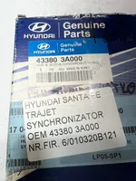 Hyundai Trajet Manual 6 speed gearbox 433803A000