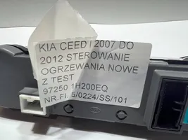 KIA Ceed Oro kondicionieriaus/ klimato/ pečiuko valdymo blokas (salone) 97250-1H200EQ