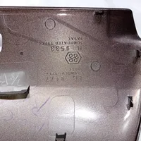 Mitsubishi Outlander Moldura protectora de plástico del espejo lateral 7632A808YA
