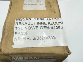 Nissan Primera Klocki hamulcowe tylne 44060-BA00F