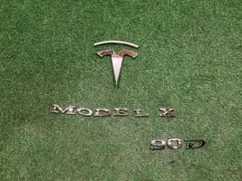Tesla Model X Mostrina con logo/emblema della casa automobilistica 1047854-00-A