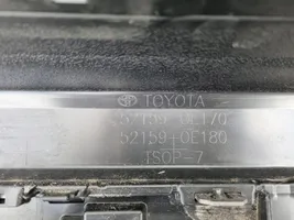 Toyota Highlander XU20 Zderzak tylny 52159-0E170