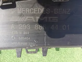 Mercedes-Benz EQC Etupuskurin jakajan koristelista A2938854401
