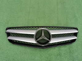 Mercedes-Benz C AMG W204 Grille calandre supérieure de pare-chocs avant A2048880160