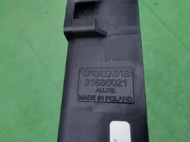 Volvo XC40 Staffa di montaggio del radiatore 31686021
