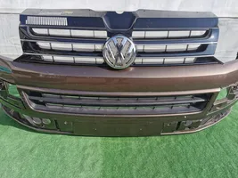 Volkswagen Multivan T5 Front bumper 