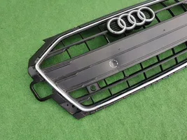 Audi A4 S4 B9 Front bumper upper radiator grill 8W0853651DB