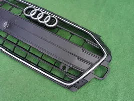 Audi A4 S4 B9 Front bumper upper radiator grill 8W0853651DB