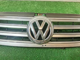 Volkswagen Phaeton Maskownica / Grill / Atrapa górna chłodnicy 3D0853653F