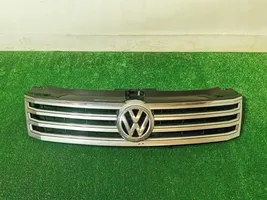 Volkswagen Phaeton Griglia superiore del radiatore paraurti anteriore 3D0853653F