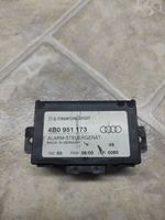 Audi A6 S6 C5 4B Hälytyksen ohjainlaite/moduuli 4B0951173