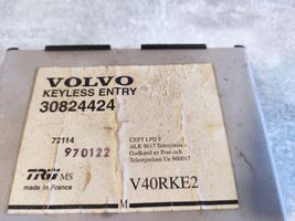 Volvo S40, V40 Citu veidu vadības bloki / moduļi 30824424