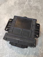 Volkswagen Touareg I Gearbox control unit/module 09D927750BE