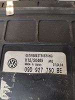 Volkswagen Touareg I Gearbox control unit/module 09D927750BE