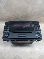 Mercedes-Benz B W245 Radio/CD/DVD/GPS-pääyksikkö A1698204789