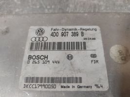 Audi A8 S8 D2 4D Sterownik / Moduł zawieszenia pneumatycznego 4D0907389B