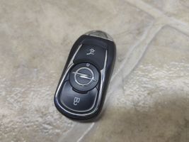 Opel Astra K Ignition key/card 