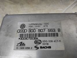 Volkswagen Phaeton Steuergerät Niveauregulierung Luftfederung 3D0907553B