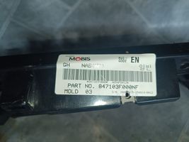 KIA Opirus Tableau de bord 847103F000NF