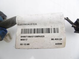 Volvo S80 Priekšējo durvju vadu instalācija 9469716002