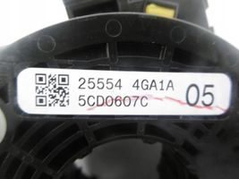Infiniti Q50 Innesco anello di contatto dell’airbag (anello SRS) 255544GA1A