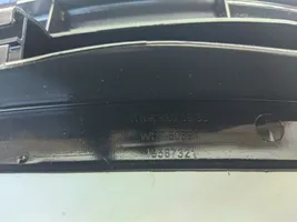 Mercedes-Benz ML W166 Aizmugurējā sliekšņa dekoratīvā apdare (iekšējā) A1666800635