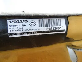 Volvo S60 Etulattiamatto 39833601