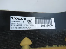 Volvo S60 Takaistuintilan tekstiilimatto 39833600