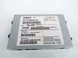 Volvo S60 GPS navigation control unit/module 31398076