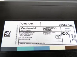 Volvo S60 Oven keskuslukituksen ohjausyksikön moduuli 30659730