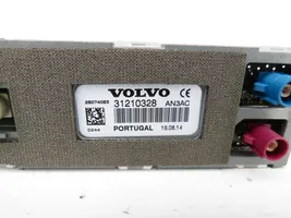 Volvo S60 GPS-pystyantenni 31210328