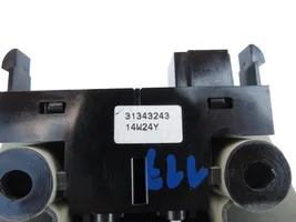 Volvo S60 Przycisk / Włącznik hamulca ręcznego 31343243