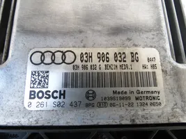Audi Q7 4L Moottorin ohjainlaite/moduuli 03H906032BG
