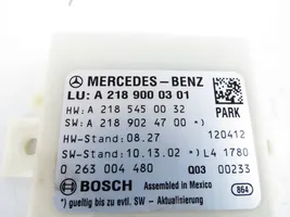 Mercedes-Benz CLS C218 AMG Unité de commande, module PDC aide au stationnement A2189000301