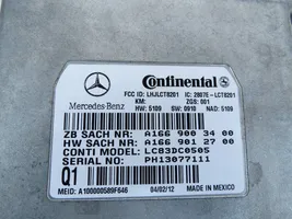 Mercedes-Benz CLS C218 AMG Unité de commande, module téléphone A1669003400