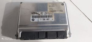 BMW 3 E46 Calculateur moteur ECU 7786887