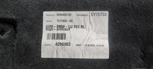 BMW 7 F01 F02 F03 F04 Wykładzina podłogowa tylna 7217832