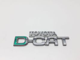 Toyota Avensis T270 Inny emblemat / znaczek 