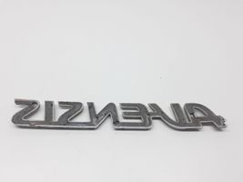 Toyota Avensis T270 Inny emblemat / znaczek 