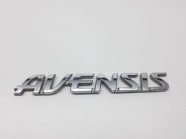 Toyota Avensis T270 Autres insignes des marques 