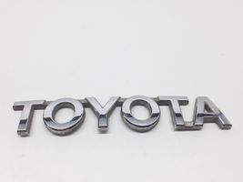 Toyota Avensis T270 Sonstige Embleme / Schriftzüge 