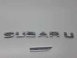 Subaru Outback (BS) Logo, emblème de fabricant 