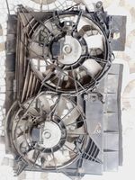 Toyota Avensis T270 Convogliatore ventilatore raffreddamento del radiatore 163530R040