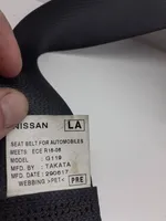Nissan Qashqai Ceinture de sécurité avant 0589p1000220