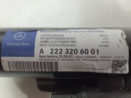 Mercedes-Benz S W222 Kompresor zawieszenia tylnego pneumatycznego A2223206001