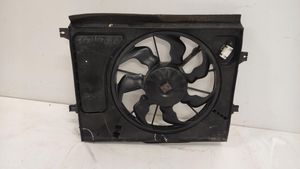 KIA Soul Radiator cooling fan shroud 