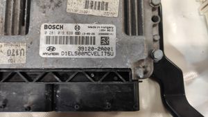 Hyundai ix35 Kit centralina motore ECU e serratura 39120-2A001