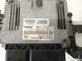 KIA Carens III Kit centralina motore ECU e serratura 39120-2A413