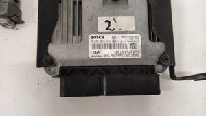 Hyundai ix35 Kit centralina motore ECU e serratura 39101-2F255